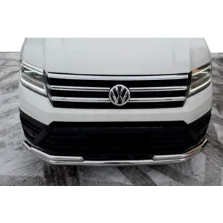 Defensa Delantera ST085 Acero Inoxidable