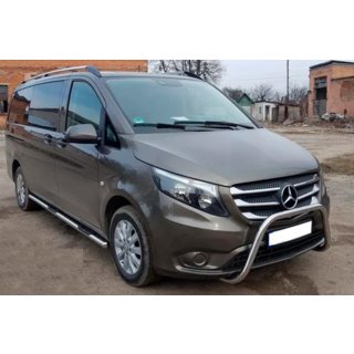 Defensa Delantera WT006 (Acero Inoxidable) foto 1