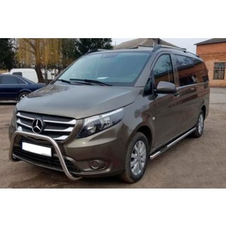 Defensa Delantera WT006 (Acero Inoxidable) foto 2