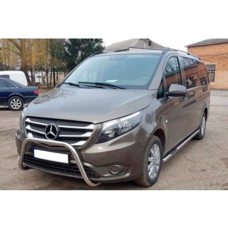 Defensa Delantera WT006 (Acero Inoxidable) foto 3
