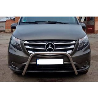 Defensa Delantera WT006 (Acero Inoxidable) foto 4