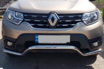 Dacia Duster 2018-2024 Defensa Delantera WT008 (Acero Inoxidable) foto 5