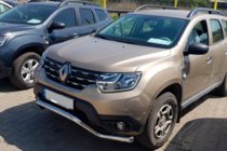 Dacia Duster 2018-2024 Defensa Delantera WT008 (Acero Inoxidable) foto 8