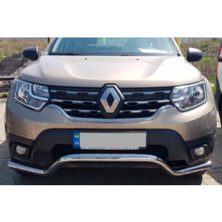 Defensa Delantera WT008 (Acero Inoxidable) foto 4