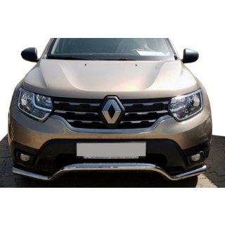 Defensa Delantera WT008 (Acero Inoxidable) foto 1