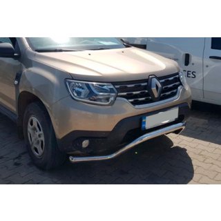 Defensa Delantera WT008 (Acero Inoxidable) foto 2