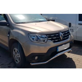 Defensa Delantera WT008 (Acero Inoxidable) foto 3