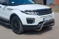 Range Rover Evoque 2012-2018 Defensa Delantera WT005 (Acero Inoxidable) foto 3