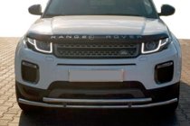 Range Rover Evoque 2012-2018 Defensa delantera ST014-1 (acero inoxidable) foto 1