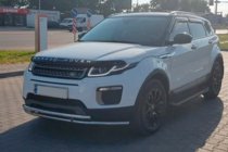 Range Rover Evoque 2012-2018 Defensa delantera ST014-1 (acero inoxidable) foto 3