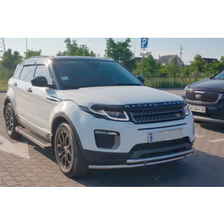 Defensa delantera ST014-1 (acero inoxidable) Range Rover Evoque 2012-2018 foto 2