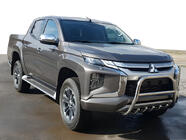 Mitsubishi L200 2015-2024 Defensa Delantera WT003-Special (Acero Inoxidable) foto 1