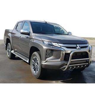 Defensa Delantera WT003-Special (Acero Inoxidable) foto 1