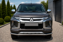 Fiat Fullback 2016- Defensa Delantera ST008 (Acero Inoxidable) foto 1