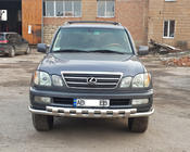Lexus LX470 1998-2007 Defensa Delantera ST015 (Acero Inoxidable) foto 4