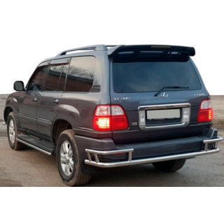 Protector Trasero AK009-15 (Acero Inoxidable) Lexus LX470 1998-2007 foto 1