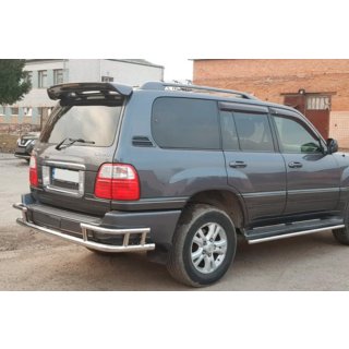 Protector Trasero AK009-15 (Acero Inoxidable) Lexus LX470 1998-2007 foto 3