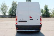 Renault Master 2011-2023 Barra Trasera AK008 (Acero Inoxidable) foto 2