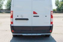 Renault Master 2011-2023 Barra Trasera AK008 (Acero Inoxidable) foto 3