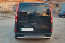 Mercedes Citan 2013-2021 Barra Trasera AK002-2 (Acero Inoxidable) foto 2