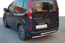 Mercedes Citan 2013-2021 Barra Trasera AK002-2 (Acero Inoxidable) foto 1