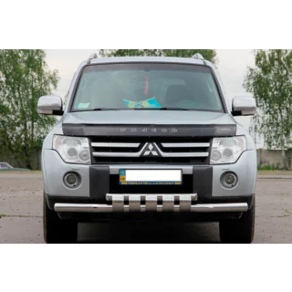 Defensa Delantera ST015-13 (Acero Inoxidable) foto 1