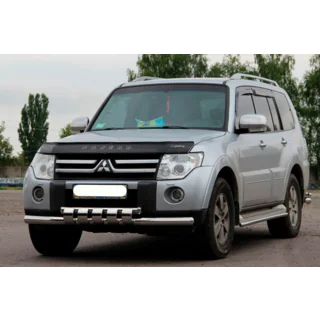 Defensa Delantera ST015-13 (Acero Inoxidable) foto 3