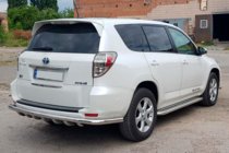 Toyota Rav 4 2006-2013 Barra de protección trasera AK005-15 (solo para EV, 2 uds., acero inoxidable) foto 2