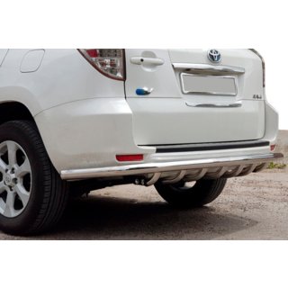 Barra de protección trasera AK005-15 (solo para EV, 2 uds., acero inoxidable) Toyota Rav 4 2006-2013 foto 1