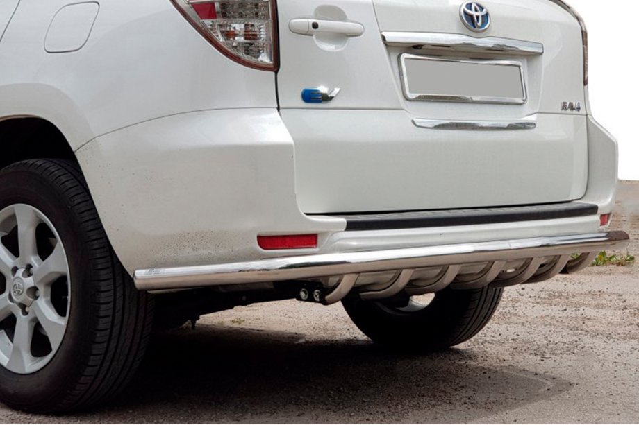 Toyota Rav 4 2006-2013 Barra de protección trasera AK005-15 (solo para EV, 2 uds., acero inoxidable) Image