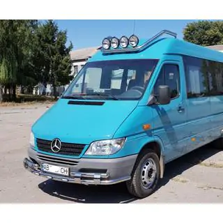 Defensa Delantera ST015-2 (Acero Inoxidable) foto 3