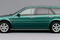 Honda Accord V 1997-2002 Cubetas para manijas de puerta (4 uds, plastico) foto 1
