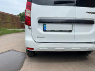 Renault Dokker 2013-2022 Protector de Parachoques Trasero Carmos Acero Inoxidable foto 4