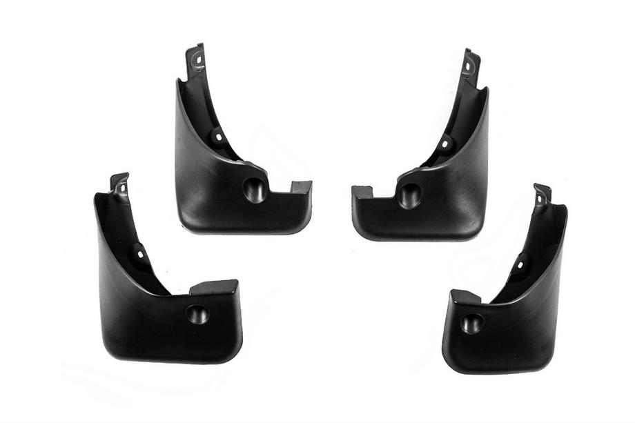 Toyota Rav 4 2006-2013 Juego de Guardabarros Originales (con Extensiones, 4 uds) Foto 1