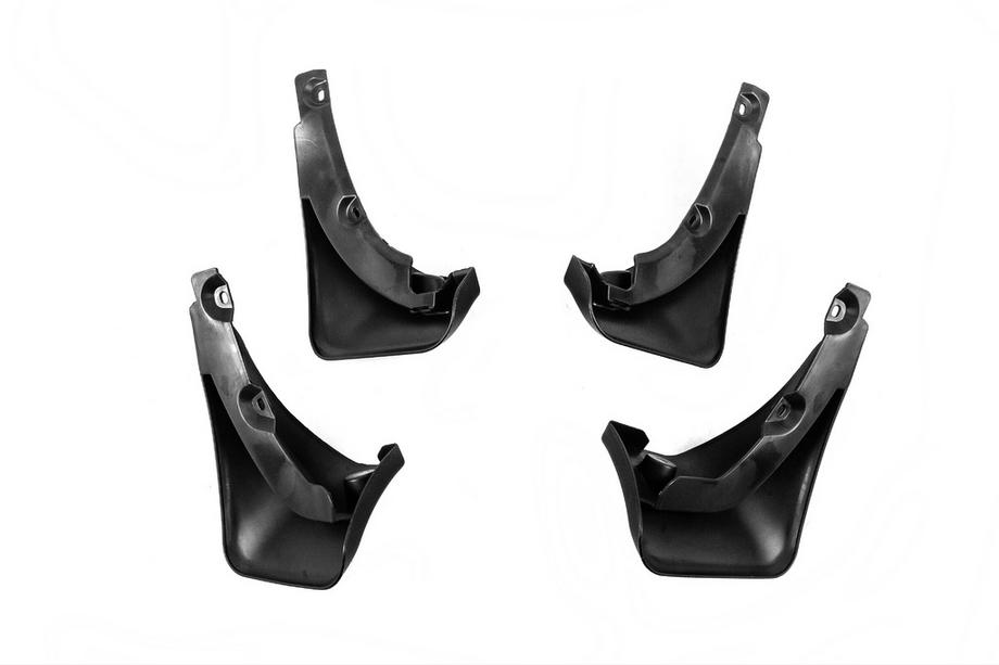 Toyota Rav 4 2006-2013 Juego de Guardabarros Originales (con Extensiones, 4 uds) Foto 3