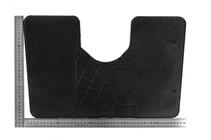 Chevrolet Aveo T250 2005-2011 Alfombrilla trasera de tunel (Stingray Premium) foto 1