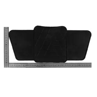 Alfombrilla trasera de tunel (Stingray Premium)