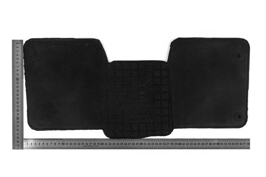 Volkswagen Tiguan 2007-2016 Alfombrilla trasera de tunel (Stingray Premium) Image