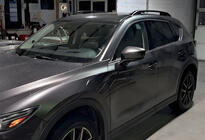Mazda CX-5 2017–2025 Barras de techo Skyport Black (2 uds) foto 1