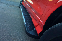 Skoda Karoq 2018- Estribos Laterales RedLine V1 (2 uds., Aluminio) foto 1