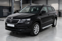 Skoda Karoq 2018- Estribos Laterales Maya V2 (2 uds., Aluminio) foto 1