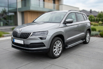 Skoda Karoq 2018- Estribos Laterales Rainbow (2 uds., Aluminio) foto 1
