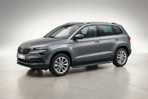 Skoda Karoq 2018- Estribos Laterales Allmond Black (2 uds., Aluminio) foto 1