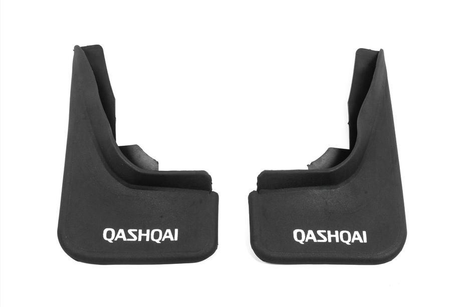 Nissan Qashqai 2014-2021 Guardabarros Premium calidad B (goma) Delanteros Foto 2