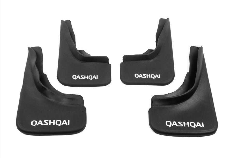 Nissan Qashqai 2014-2021 Guardabarros Premium calidad B (goma) Delanteros Foto 4