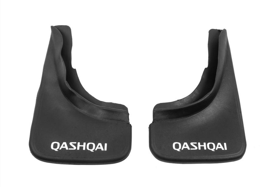 Nissan Qashqai 2014-2021 Guardabarros Premium calidad B (goma) Delanteros Foto 5