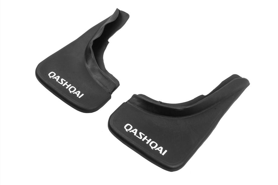 Nissan Qashqai 2014-2021 Guardabarros Premium calidad B (goma) Delanteros Foto 6