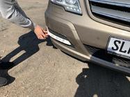 Mercedes Viano 2004-2014 Pestañas de parachoques (imprimadas para pintar) foto 2