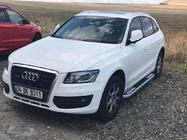 Audi Q5 2008-2017 Estribos Laterales Tayga V2 (2 uds., Aluminio) foto 3