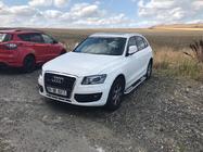 Audi Q5 2008-2017 Estribos Laterales Tayga V2 (2 uds., Aluminio) foto 5